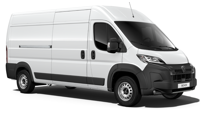 New PEUGEOT BOXER