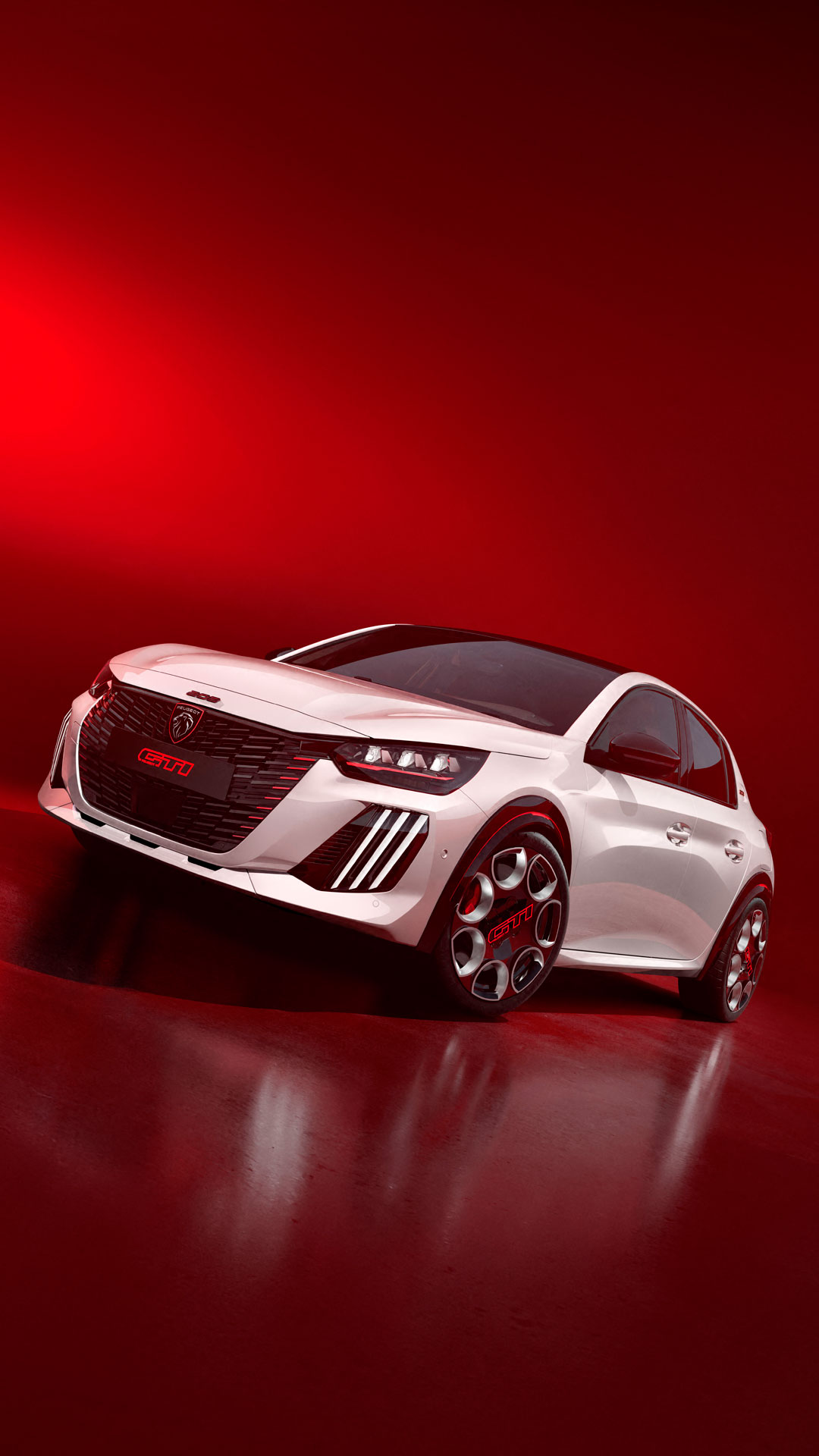 Nowy PEUGEOT E‑208 GTi