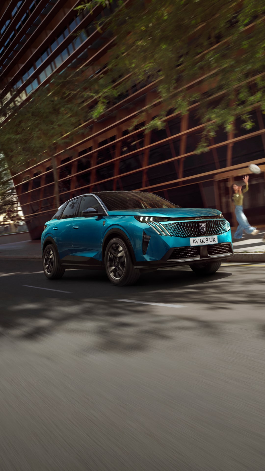 PEUGEOT 3008 Hybrid x DUPONTWIDOK NA PRZÓD