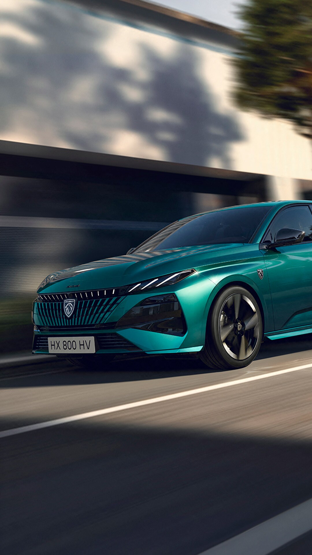 Nowy PEUGEOT 308 – widok z przodu