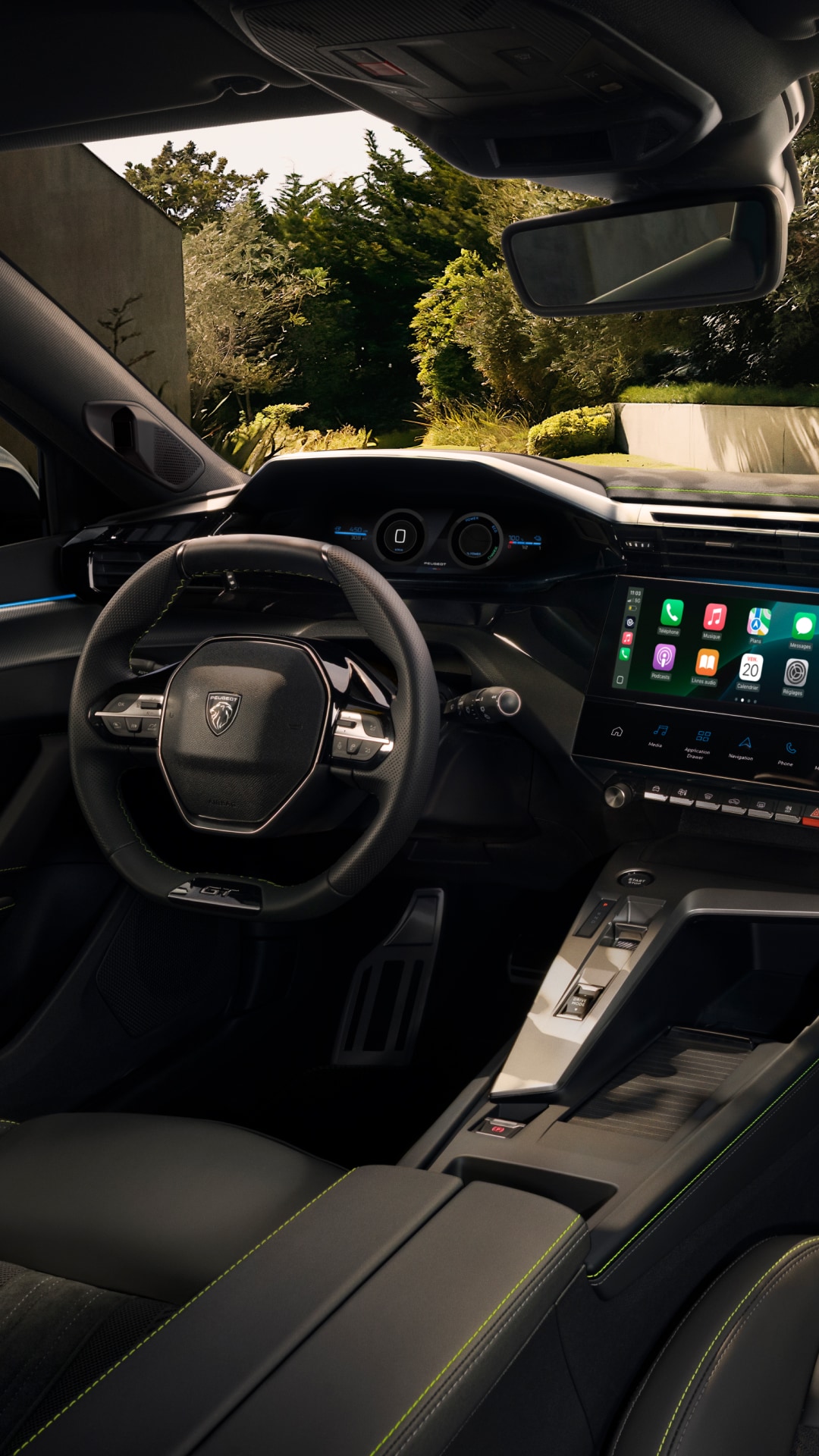 Nowy PEUGEOT E-308 – i-Cockpit